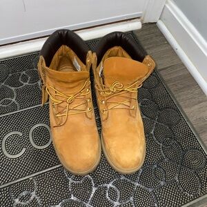 Gentle used Timberland boots
